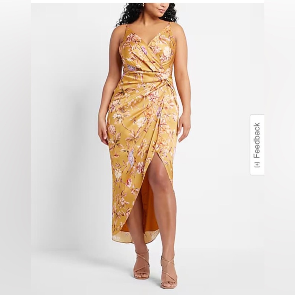 Gorgeous floral slip dress!! Perfect for spring/summer weddings and graduation!